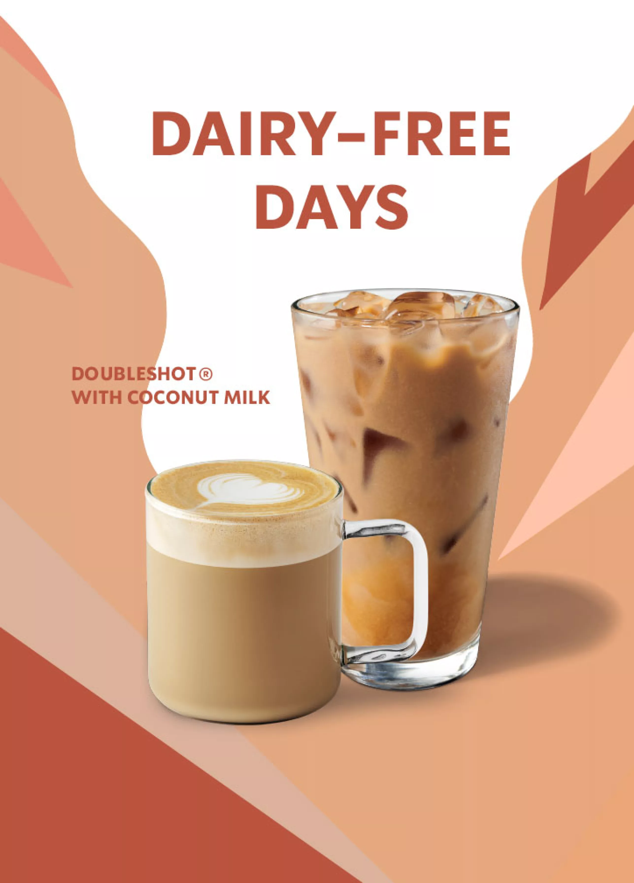Starbucks Doubleshot with Coconut 