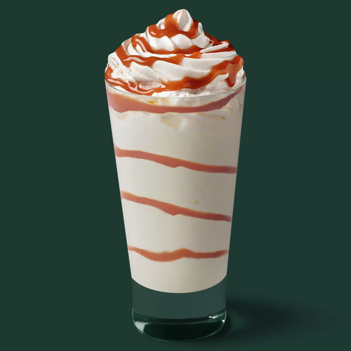 Double Caramel Cream Frappuccino
