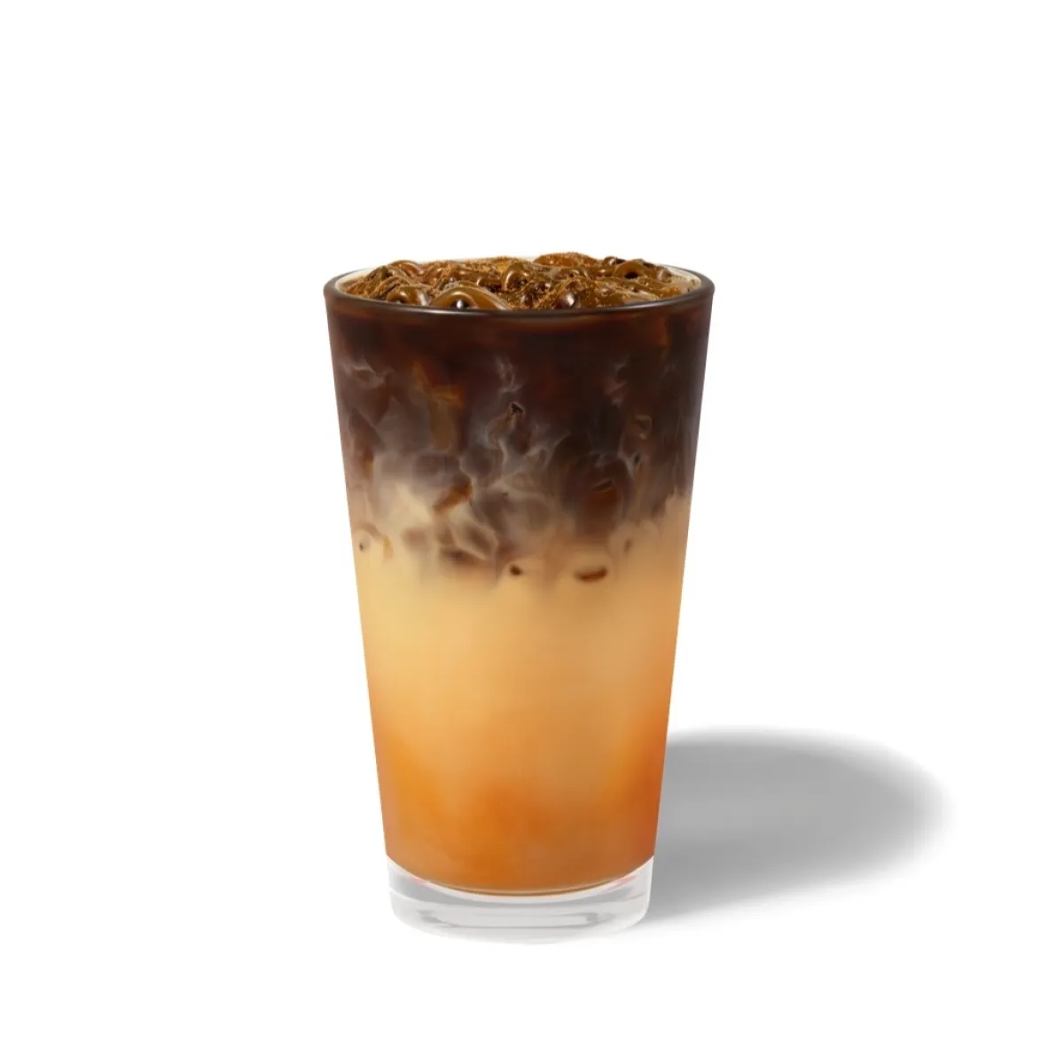 Iced Pumpkin Spice Caramel Macchiato