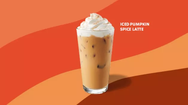 Iced Pumpkin Spice Latte